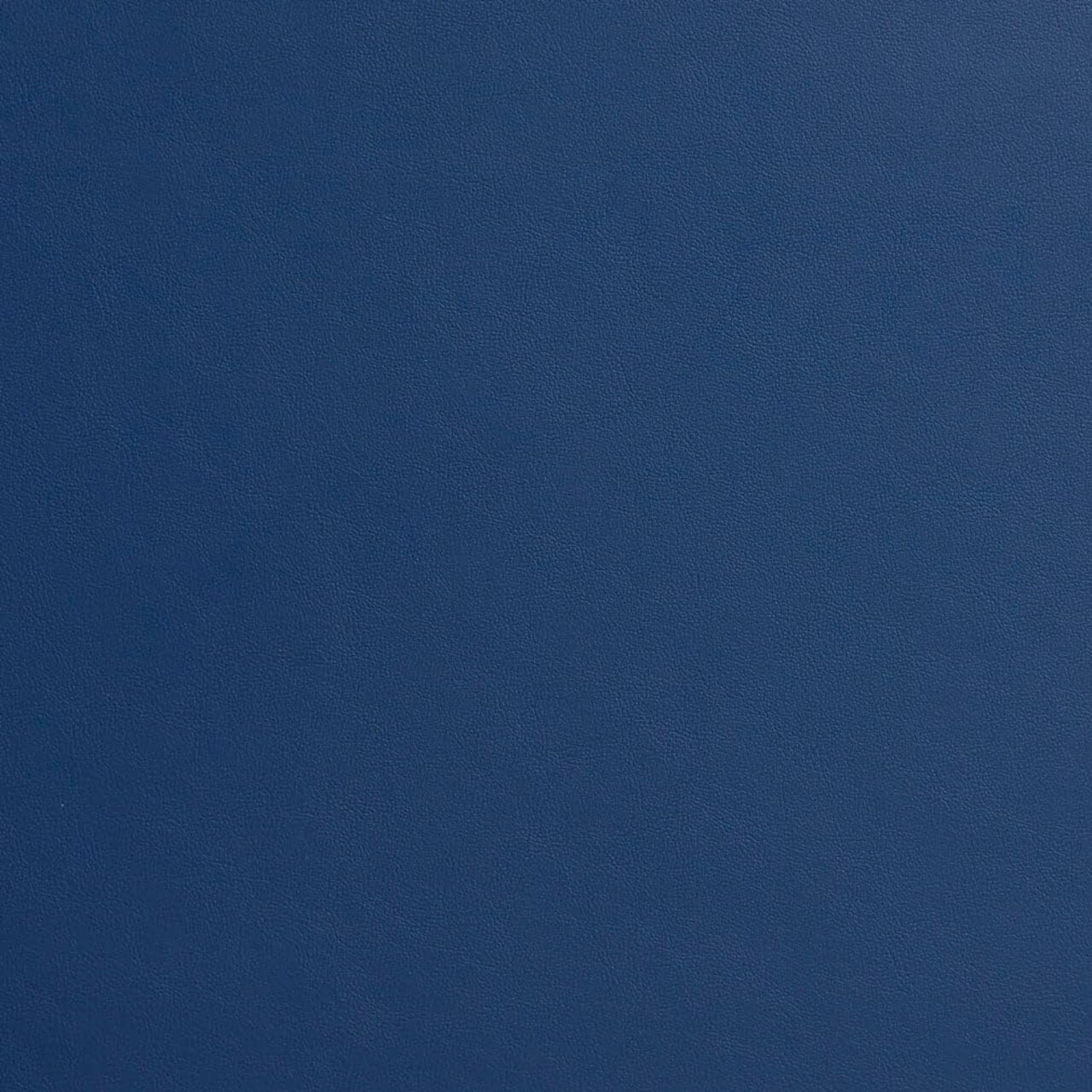 Blue Stain Resistant Performance Pet Friendly Polyurethane Vinyl Upholstery Fabric by The Yard - SKU: Crew Cobalt